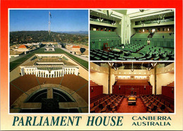 (4 M 50) Australia  - ACT - City Of Canberra (New Parliament House - Inside & Outside) - Canberra (ACT)