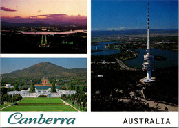 (4 M 50) Australia  - ACT - City Of Canberra (3 Views) - Canberra (ACT)