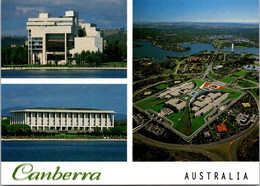 (4 M 50) Australia  - ACT - City Of Canberra (New Parliament House + Library + High Court) - Canberra (ACT)