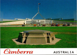 (4 M 50) Australia  - ACT - City Of Canberra (New Parliament House & Canberra Memorial Monument) - Canberra (ACT)