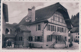 Romainmotier VD, Maison Du Lieutenant Baillival (1685) - Romainmôtier-Envy