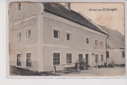 GRUSS AUS ST. GEORGEN  VG - Amstetten