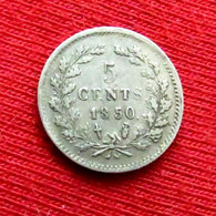 Netherlands 5 Cents 1850 Nederland - Otros & Sin Clasificación