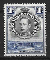 K.U.T....KING GEORGE VI...(1936-52.).....30c......SG141b......MH.... - Kenya, Ouganda & Tanzanie