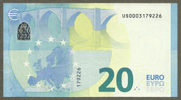 France - 20 Euro - U039 E5 - US0003179226 - Circulated - 20 Euro