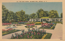 The Rose Garden, Delaware Park, Buffalo, New York - Buffalo