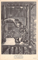 CPA Thème - Illustration - Burne Jones - The Merciful Knight - Lady Middlemore - The Medici Society Ltd. London - Ohne Zuordnung