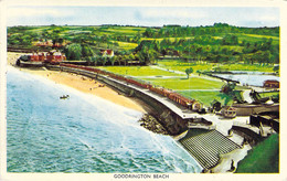 CPA Thème - Illustration - Goodrington Beach - Abbey Series - Whol Sale Stationers Ltd. - Devon - Torquay - Colorisée - Ohne Zuordnung