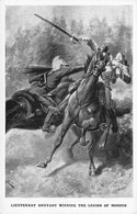 CPA Thème - Illustration - Lieutenant Bruyant Winning The Legion Of Honour - Officer Of Dragoons - French - Militaire - Unclassified