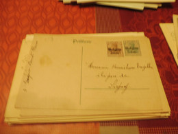 Entier Postale Entiers Postaux  Occupation  9 Mnh Neuf **  1916/1917 - Occupazione Tedesca