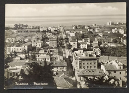 Postal Postcard Vista Panorámica De Terracina – Sin Usar - Latina