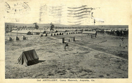 2nd Artillery, Camp Hancock - Augusta - Augusta
