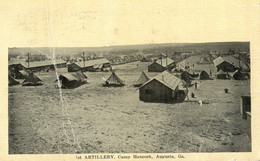 1st  Artillery, Camp Hancock - Augusta - Augusta