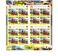 INDIA 2008 Gas Authority Of India FULL SHEETLET MNH As Per Scan - Other & Unclassified