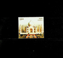 INDIA 2004 Taj Mahal 7 Wonders Of The World Monument 1v Stamp MNH - Other & Unclassified