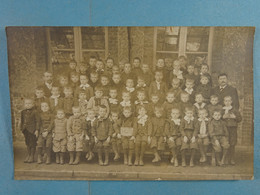 Carte Photo Péruwelz Ecole Communale De Garçons - Péruwelz