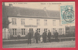 Celles ...top Carte - La Gendarmerie  - 1910 ( Voir Verso ) - Celles
