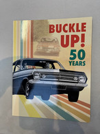 (folder 15-12-2022) Australia Post - Buckle Up Road Safety 50th Anniversary (with 1 Cover) Postmarked 25 January 2022 - Presentation Packs