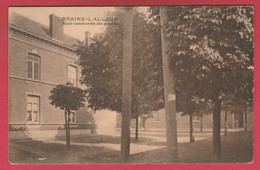 Braine-l'Alleud - Ecole Communale Des Garçons ( Voir Verso ) - Eigenbrakel