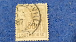 LÜKSEMBURG-1852-1916- GRAND DÜKE ADOLF 1C.DAMGALI - 1895 Adolphe Right-hand Side