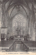 CPA - France - 44 - LE CROISIC - Intérieur De L'église - F Chapeau - Le Croisic