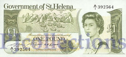 ST. HELENA 1 POUND 1981 PICK 9a UNC - Sint-Helena