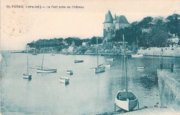 CPA - France - 44 - PORNIC - Le Port Près Du Chateau - Bateau - F Chapeau - Pornic