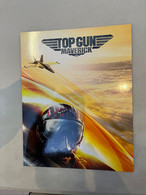 (folder 15-12-2022) Australia Post - TOP GUN  Maverick (new Movie) (with 1 Cover) Postmarked 26 October 2021 - Presentation Packs