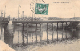 CPA - France - 44 - PORNIC - La Passerelle - Coll TH N°152 - Pornic