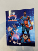(folder 15-12-2022) Australia Post - Space Jam A New Legacy / Basketball (with 1 Cover) Postmarked 22 June 2021 - Presentation Packs