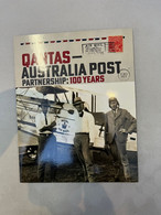 (folder 15-12-2022) Australia Post - QANTAS Australia Post Centenary (1 Cover + QANTAS 1$ Coin) Postmarked 3-11-2022 - Dollar