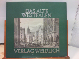 Das Alte Westfalen - 30 Stahlstiche Und Lithographien Des 19. Jahrhunderts - Duitsland