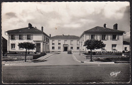 MÉZIÈRE SUR ISSOIRE (87) POSTE, MAIRIE, PERCEPTION - Meziere Sur Issoire