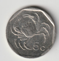 MALTA 1998: 5 Cents, KM 95 - Malte