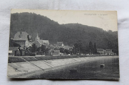 Cpa 1911, Villequier, Le Quai, Seine Maritime 76 - Villequier