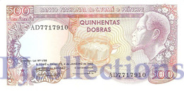 SAINT THOMAS & PRINCE 500 DOBRAS 1989 PICK 61 UNC - São Tomé U. Príncipe