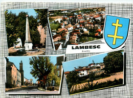 Lambesc * Souvenir Du Village * Cp 4 Vues - Lambesc