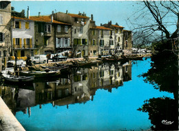 Martigues * Quai Et Vue Sur La Commune - Martigues