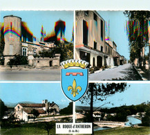 La Roque D'antheron * Souvenir De La Commune * Cp 4 Vues - Andere & Zonder Classificatie