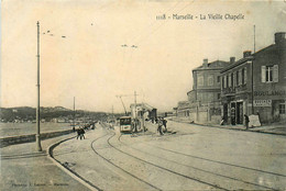 Marseille * La Vieille Chapelle * Tram Tramway * Boulangerie Boucherie Charcuterie - Unclassified