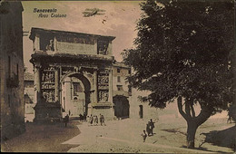 BENEVENTO - ARCO TRAIANO / AEREO - EDIZIONE FALLARINO - SPEDITA 1930 (13624) - Benevento