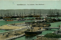 Marseille * La Joliette * Vue Générale * Le Port * Bateaux - Joliette, Port Area