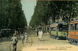 Marseille * Le Cours Belsunce * Tram Tramway - Canebière, Centre Ville