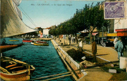 La Ciotat * Le Quai Des Belges * Bateaux - La Ciotat