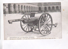 CPA   MUSEE DE L ARME, GLORIEUX MUTILE - Matériel