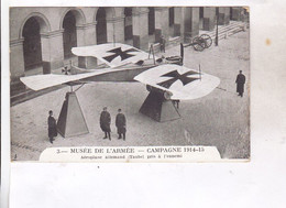 CPA   MUSEE DE L ARME,  AEROPLANE ALLEMAND - Matériel