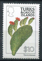 (B A3 - Lot 54) Turks Et Caiques ** N° 889 - Fleur - Turks & Caicos (I. Turques Et Caïques)