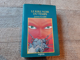 Cla No 103 Kahn Le  Rire Noir Du Temps 1984 Opta Club Livre Anticipation Science-fiction - Opta