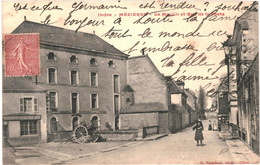 CPA Carte Postale France Mézières  Le Moulin Et Rue De La Poste  VM60528ok - Le Blanc