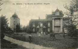 Rueil * La Façade Du Moulin Des Gibets * Manoir Villa - Rueil Malmaison